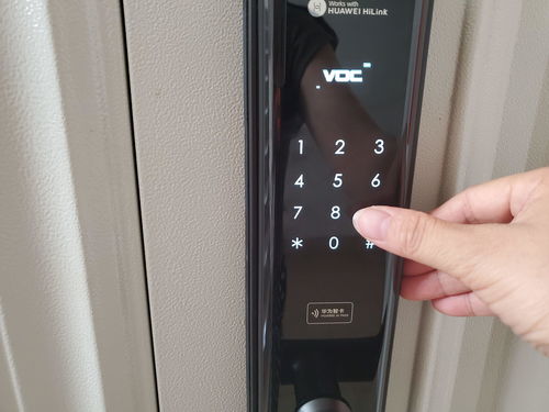 告別枷鎖，智慧操控——華為智選VOC智能門鎖S指紋鎖深度測評